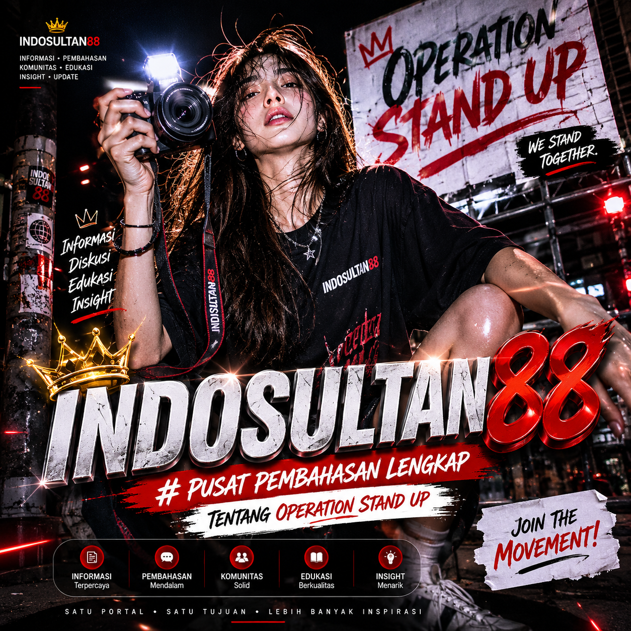 INDOSULTAN88 # Pusat Pembahasan Lengkap Tentang Operation Stand Up